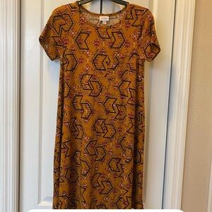 NWOT LuLaRoe XXS Carly Dress - 9046